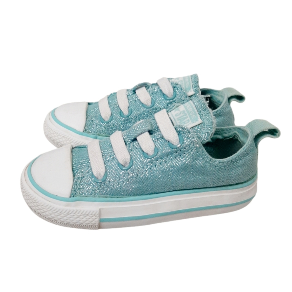 Converse Sparkle Slip Ons